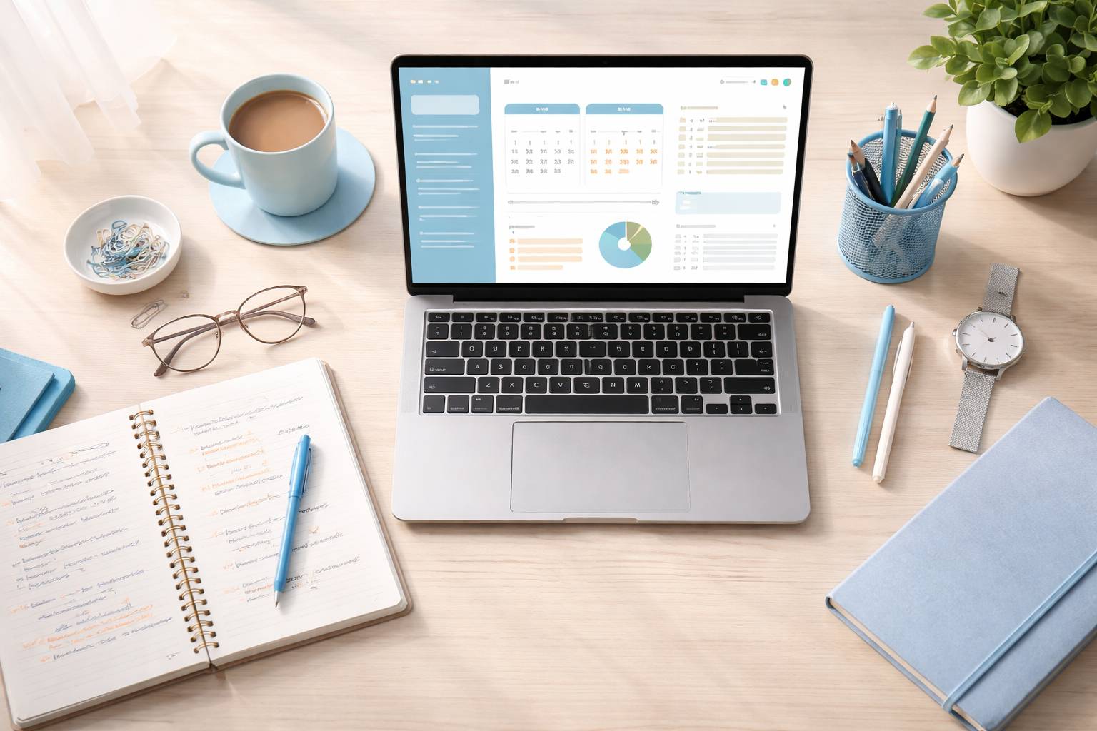 Cómo crear un plan de estudio semanal en Notion: plantilla, bloques de tiempo y seguimiento de progreso