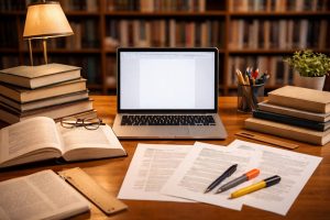 Cómo hacer una bibliografía perfecta en APA 7 y MLA 9: ejemplos, generadores y errores típicos