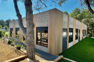 Módulos prefabricados para bibliotecas y salas de estudio: diseños que aumentan el rendimiento académico