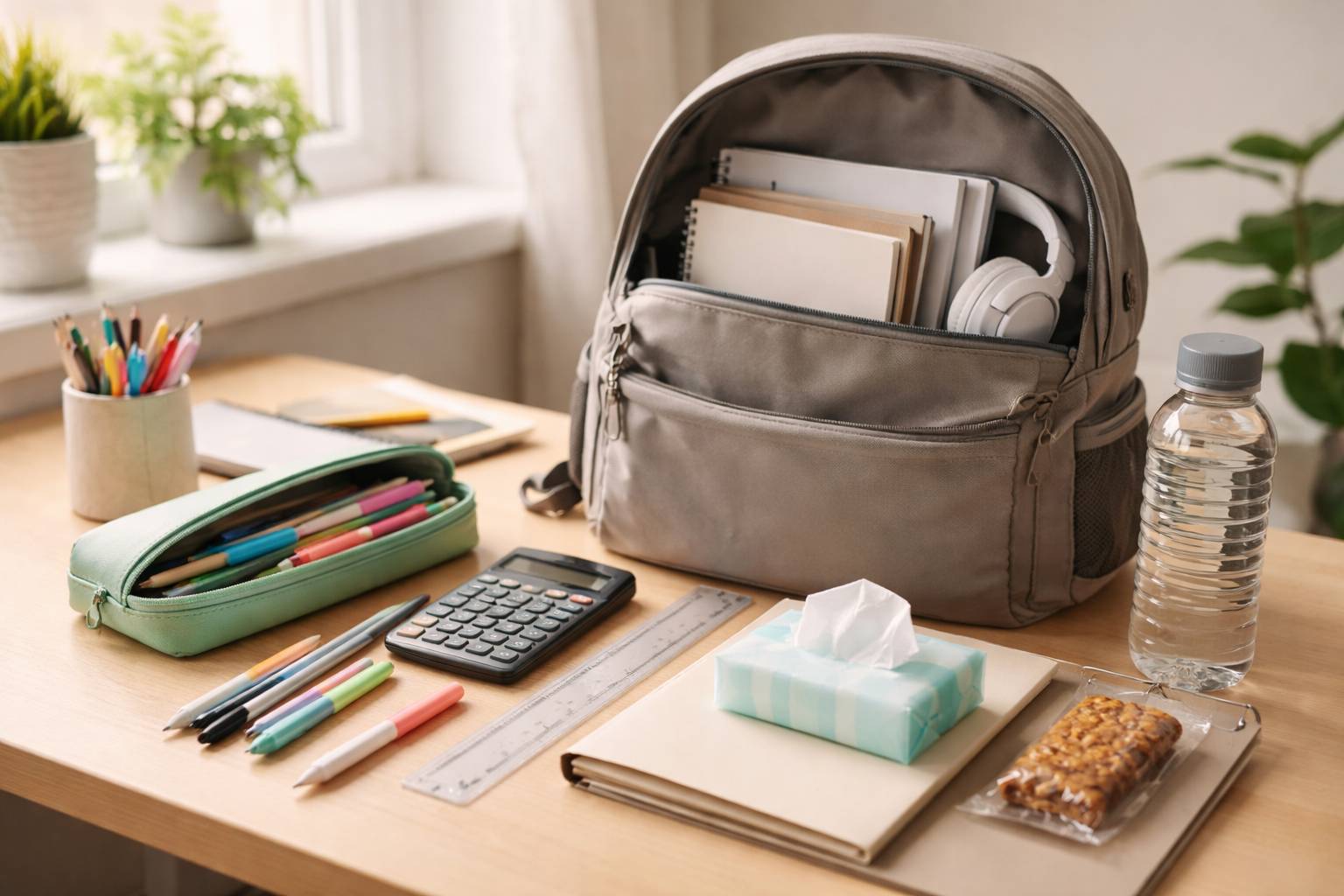 Qué llevar en la mochila para un día de exámenes: checklist por etapas (ESO, Bachillerato y uni)